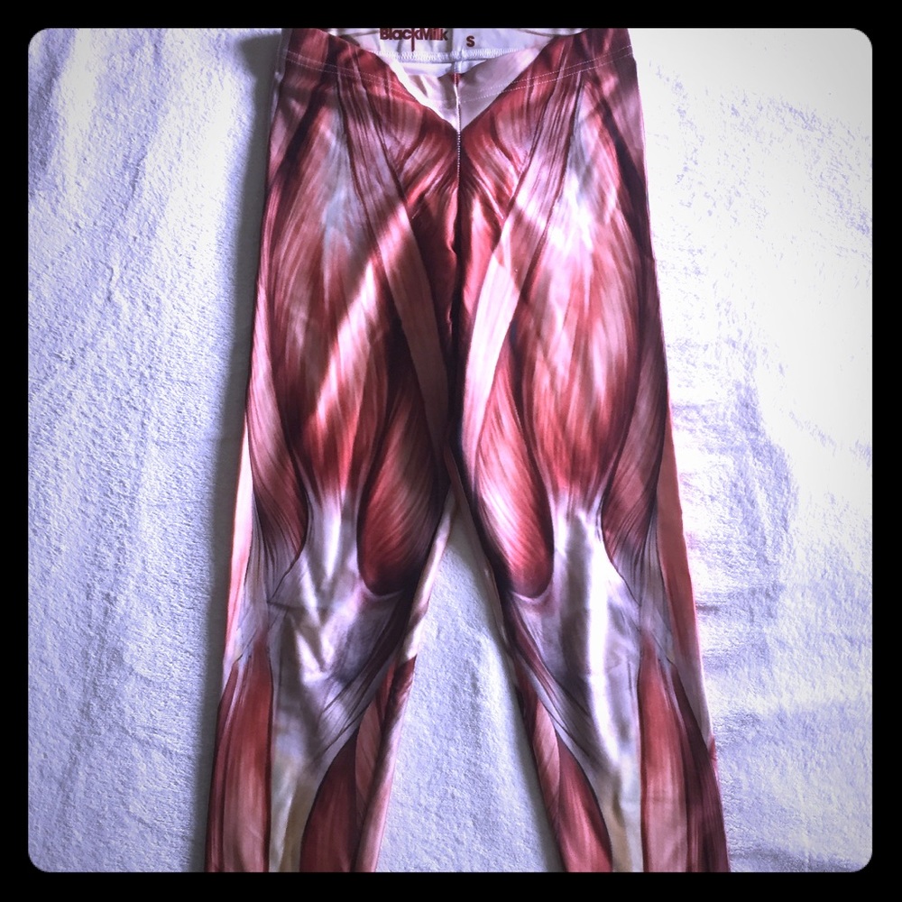 Blackmilk muscle leggings